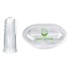 green sprouts Silicone Finger Toothbrush view 3