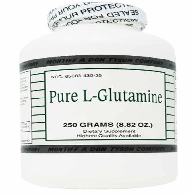 Pure L Glutamine 250 GMS