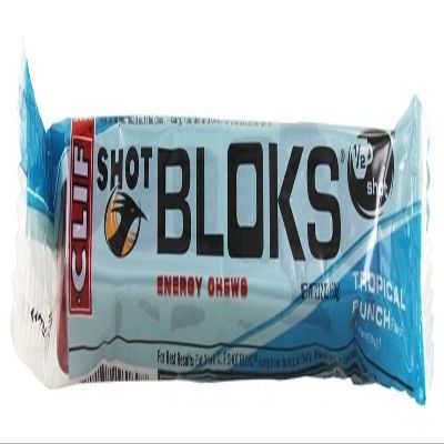 Clif Shot Blok Tropical Punch