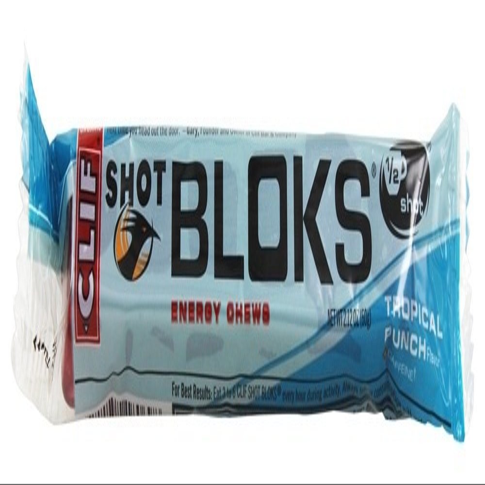 Clif Shot Blok Tropical Punch