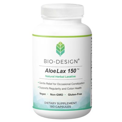 Biodesign - Aloe Lite 150 mg 180 caps [Health and Beauty]