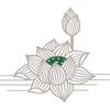 (Sasagawa) Taka-jirushi Noshi Paper, 2-276, Kyo, Silver Len, A4 Size, 100 Sheets view 4