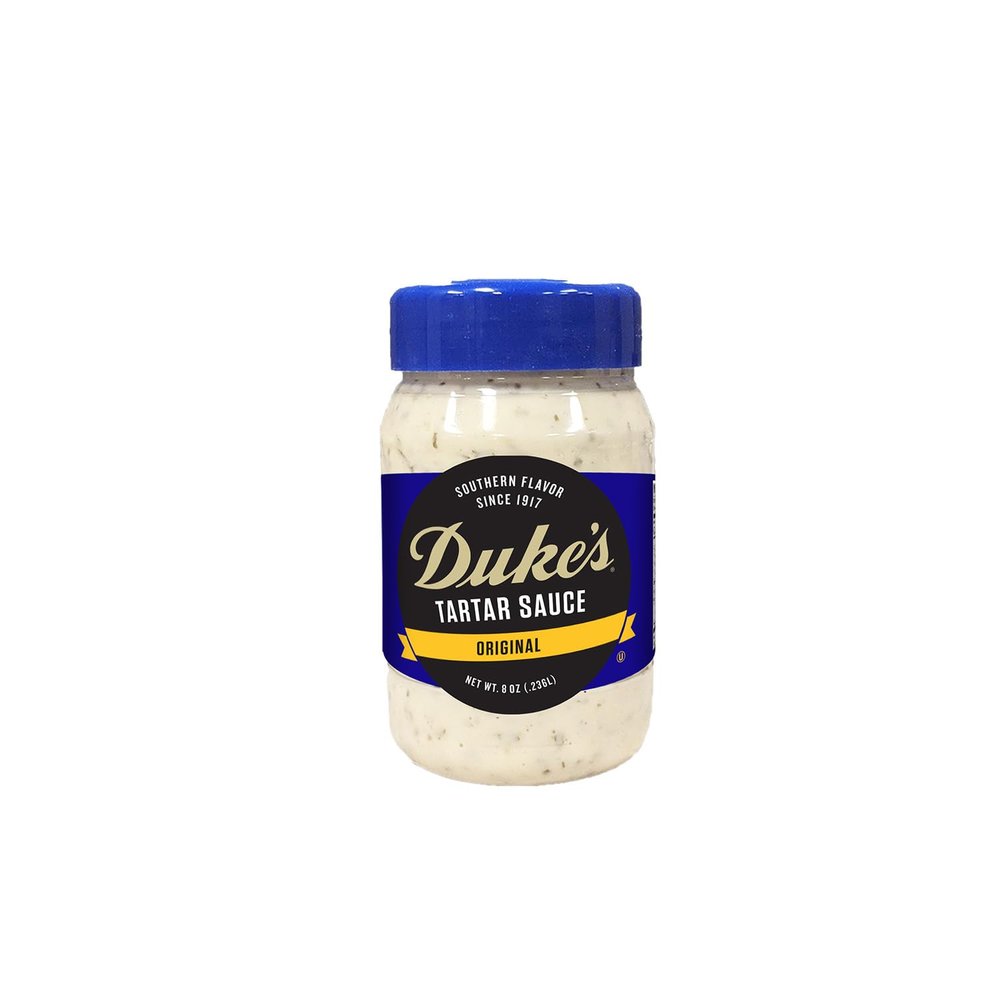Dukes Tartar Sauce - Zesty & Tangy, 8 Ounce (Pack of 12)