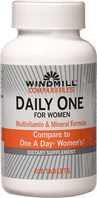 Daily Vitamin TB MAX WMILL Size: 100