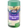 Kraft Cheese 100% Grated Three Cheese Blend, 8 oz view 1