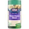 Kraft Cheese 100% Grated Three Cheese Blend, 8 oz view 4