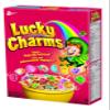 Lucky Charms Cereal/ Marshmallows, 330g/11.64oz{Imported from Canada} view 1