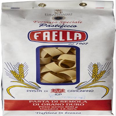 Faella Calamari Pasta - IGP Gragnano - 1.1 lbs