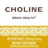 Nature's Way Choline, 500 mg per serving, 100 Tablets (Pack of 2) view 4