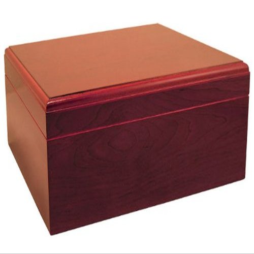 Cuban Crafters Mio Cherry Wood Cigar Humidor 40 Count