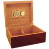 Cuban Crafters Mio Cherry Wood Cigar Humidor 40 Count view 2