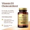 Solgar Vitamin D3 (Cholecalciferol) 125 mcg (5000 IU), 100 Softgels - Helps Maintain Healthy Bones & Teeth - Immune System Support - Non-GMO, Gluten Free, Dairy Free - 100 Servings view 3