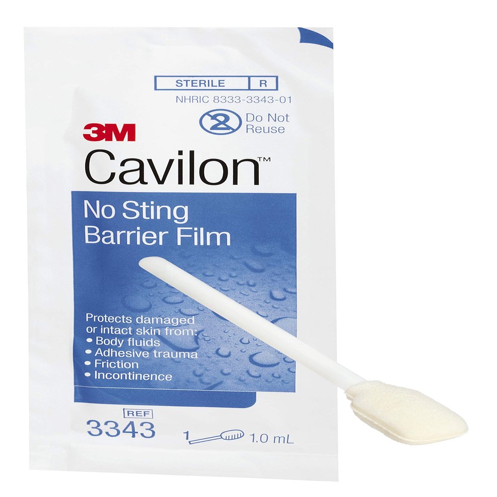 Cavilon Special 1 Pack of 10 No-Sting Barrier Film 3343
