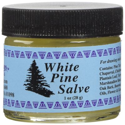 Wise Ways HERBALS White Pine Salve, 1 OZ