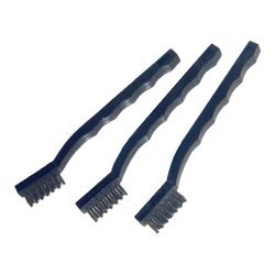 Mars 78910 PLSTC HANDLE STNLS BRUSH 3PK