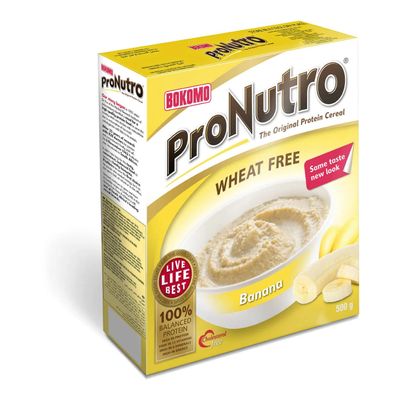 Bokomo ProNutro - Banana Cereal (Kosher) 500g
