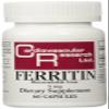 Cardiovascular Research Ferritin Maximum Absorption Iron Supplement 1-Pack, 01-Cream,60 Capsules view 1