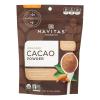 Navitas Naturals Organic Raw Cacao Powder, 8 Ounce - 12 per case. view 1