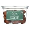 Aurora Products Organic Dates, 9-Ounce Tubs (Pack of 6) view 1