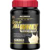 AllMax Nutrition Gold AllWhey Whey Protein Powder  24g Protein Per Scoop  Gluten Free, Low Carb & Low Sugar (2 Pound, French Vanilla) view 1