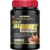 ALLMAX Gold ALLWHEY, Chocolate - 2 lb - 24 Grams of Protein Per Scoop - Gluten Free, Low Carb & Low Sugar - Approx. 30 Servings view 1
