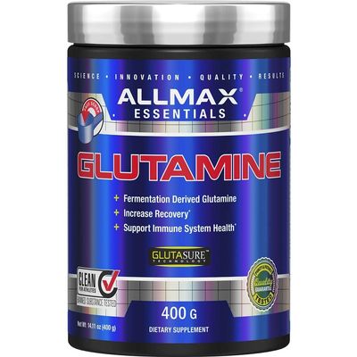 ALLMAX Essentials ARGININE HCL - 400 g - Precursor for Synthesis of Nitric Oxide - Vegan & Gluten Free - 200 Servings
