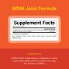 Natural Factors, MSM, Supports Healthy Joints, Hair, Skin and Nails, 90 Capsules view 4