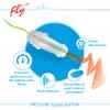SANOHRA Ear Plugs for Flying Adults & Kids (Small) view 4