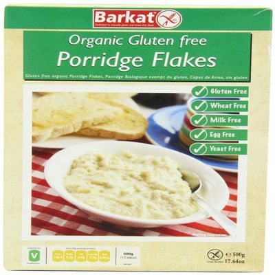 Barkat - Gluten Free Porridge Flakes - 500g