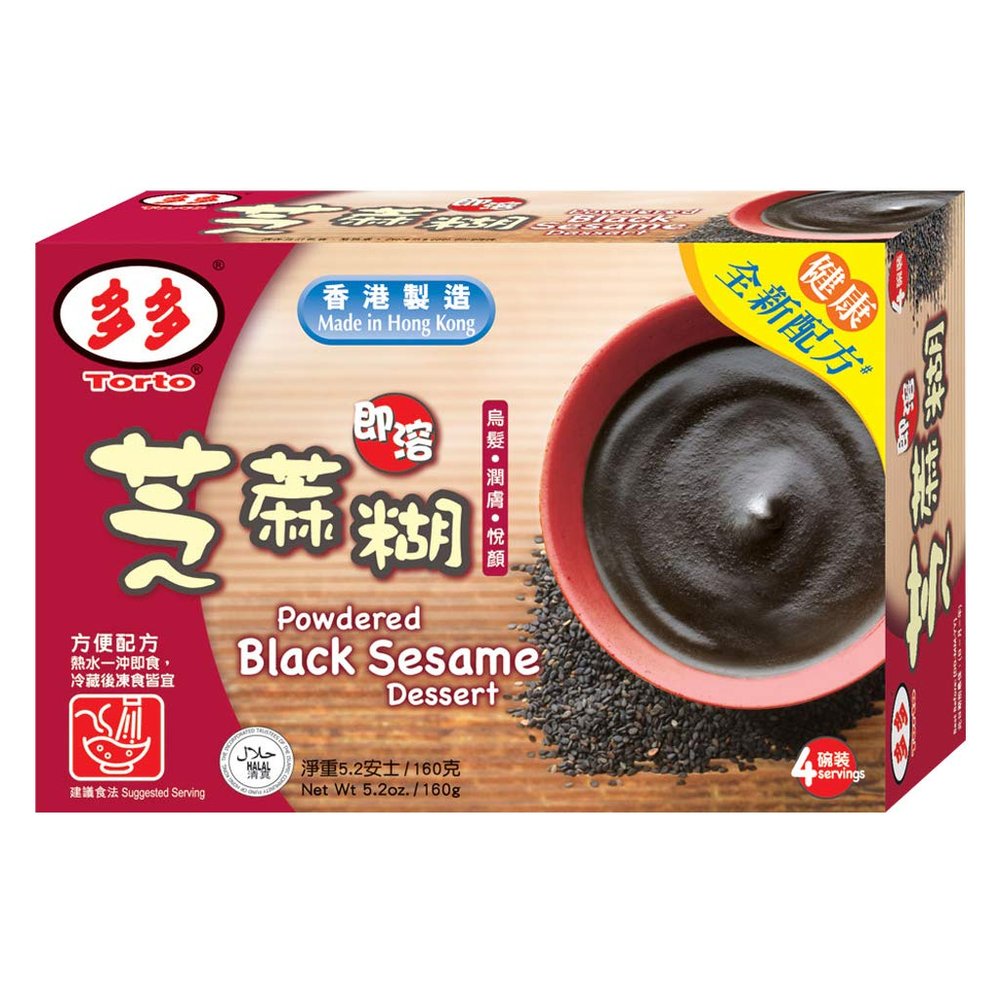 Torto Instant Dessert, Seasame, 5.2 Ounce