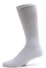 12 Pairs Physicians Choice Diabetic Socks Size 10-13 White view 1