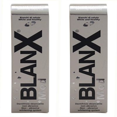 2 x Blanx Advanced Whitening Toothpaste by BlanX
