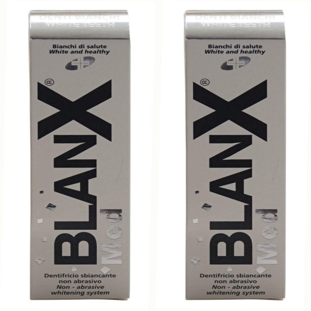 2 x Blanx Advanced Whitening Toothpaste by BlanX