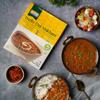 Ashoka Gluten-Free Meals, Microwave Ready Vegan Black Gram & Kidney Beans, Heat & Serve Meals, All-Natural Delhi Dal Makhani, Kosher Certified, Great for the Outdoors, No Preservatives, Pack of 1 view 3