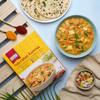 Ashoka Indian Meals 1932, Vegetarian Entry, Mixed Vegetables & Cheese, All-Natural Heat & Eat Navratan Korma, Kosher Certified, Microwave Ready Indian Meals, Gluten-Free, No Preservatives, Pack of 1 view 4