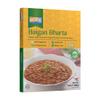 Ashoka All-Natural Entrees 1932, Vegan Mashed Aubergines, Kosher Certified, Microwave Ready Meals, Authentic Baigan Bharta, Portable Backpack Friendly Food, Gluten-Free, No Preservatives, Pack of 1 view 1