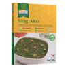 Ashoka Meals 1932, Vegan Spinach & Potato, All-Natural, Heat & Serve Microwaveable Indian Food, Saag Aloo, Kosher Certified, Great for Outdoors, Gluten-Free & with No Preservatives, Pack of 1 view 1