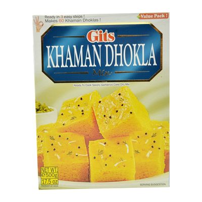 Gits Khaman Dhokla Mix - 500 Gms