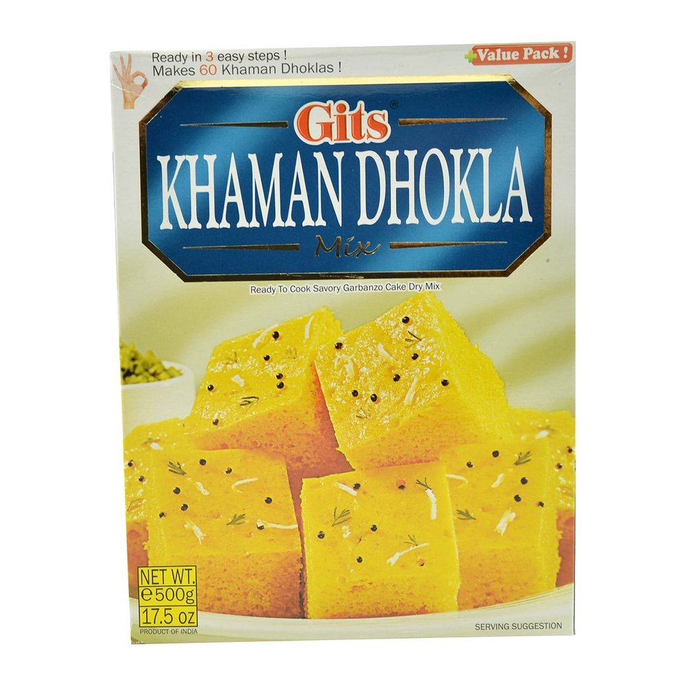 Gits Khaman Dhokla Mix - 500 Gms