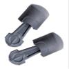 3M E-A-R Pistonz P1400 Silver Universal Polyurethane Foam Uncorded Ear Plugs - 29 dB NRR - 70071561487 [PRICE is per PAIR] view 1