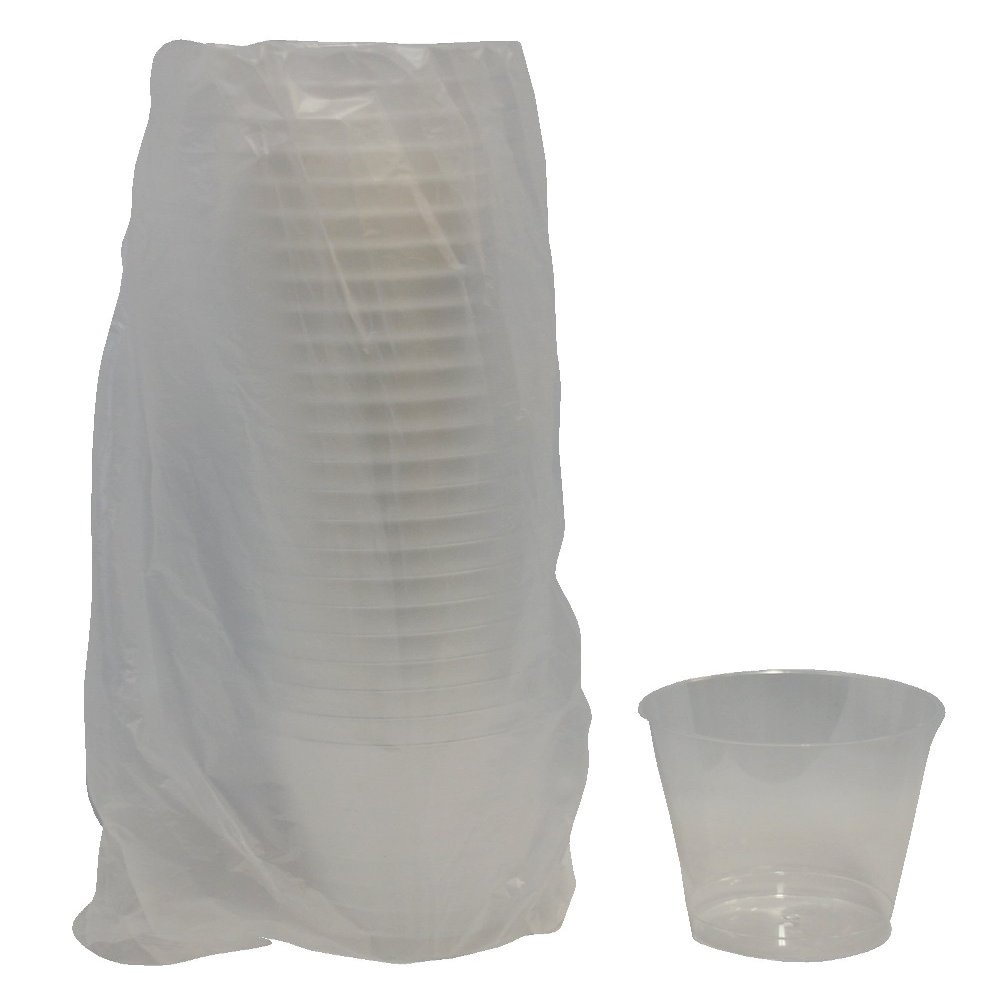 (Artnap) TS-02 Hard Clear Cups, Commercial Use, 10.1 fl oz (300 ml), Pack of 30