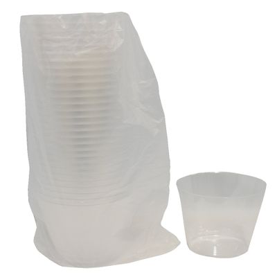 Artnap TS-01 Commercial Hard Clear Cup, 8.5 fl oz (240 ml), Pack of 25