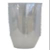 Artnap TS-01 Commercial Hard Clear Cup, 8.5 fl oz (240 ml), Pack of 25 view 2