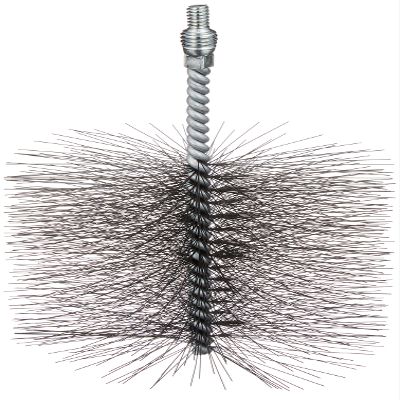 SANEI PR859F-3S Pipe Cleaner Brush, Replacement, Diameter 3.9 inches (100 mm)