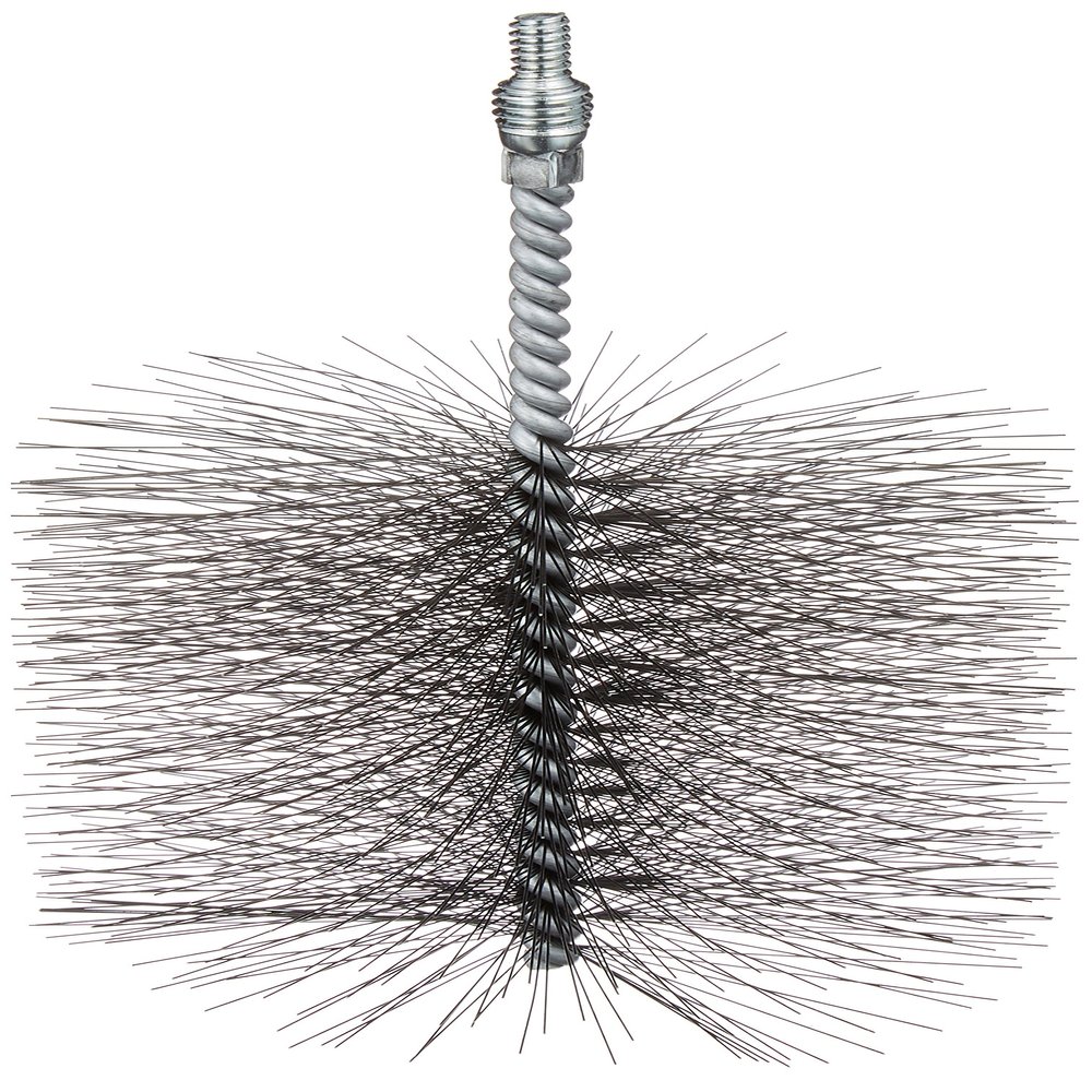 SANEI PR859F-3S Pipe Cleaner Brush, Replacement, Diameter 3.9 inches (100 mm)
