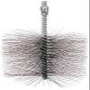 SANEI PR859F-3S Pipe Cleaner Brush, Replacement, Diameter 3.9 inches (100 mm) view 1