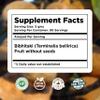 HerbsForever Bibhitaki-(Terminalia Bellirica) Furit Powder Without Seed for Digestion & Kapha Detoxification | Wild Harvested -Non GMO, Vegan- 2X Potency | Ultra Clean | Steam Sterilized| 16oz-1LBS view 4