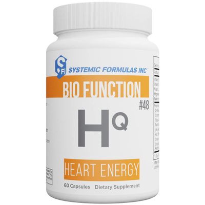 Systemic Formulas: #48 - Hq - Heart Energy
