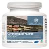 XYMOGEN OmegaPure 600 EC - International Fish Oil Standards (IFOS) Five-Star Certified Enteric-Coated Fish Oil - DHA EPA Omega-3 Supplement for Cardiovascular + Cognitive Support (60 Softgels) view 1