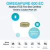 XYMOGEN OmegaPure 600 EC - International Fish Oil Standards (IFOS) Five-Star Certified Enteric-Coated Fish Oil - DHA EPA Omega-3 Supplement for Cardiovascular + Cognitive Support (60 Softgels) view 3